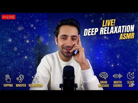 🔴 Versatile ASMR For Sleep and Relaxation 😴💤💤