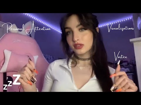 Beebee ASMR Vortex Part 2 Compilation | Personal Attention, Visualizations, Hand Sounds, Pulling