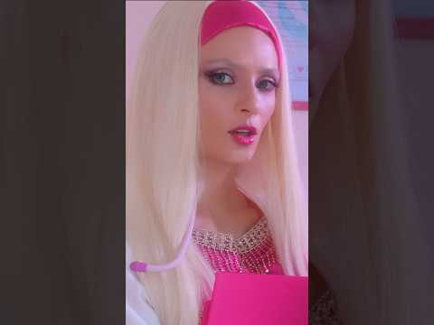Your doctor is very serious #asmrroleplay #barbie