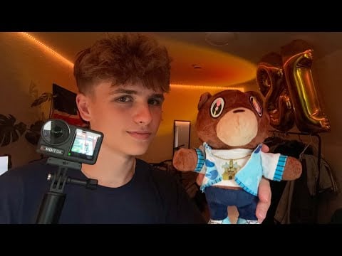 ASMR What I Got for My 18th Birthday 🎁