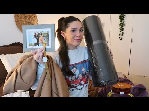 ASMR - What I Got For Christmas Haul 2023! ✨❤️