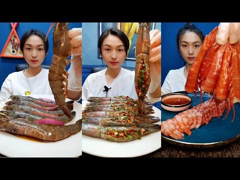 🦐🍽️ Epic Seafood Feast Mukbang | Mouthwatering ASMR Experience