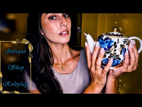 АСМР Ролева игра: Магазин за Антики ✨ASMR Antique Shop Roleplay✨ Whispered