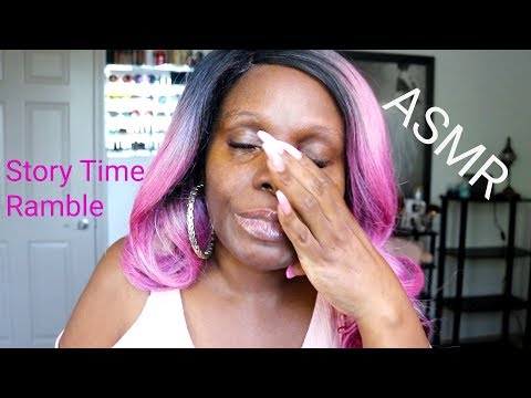 Trying Soft Spoken Storytime ASMR Ramble Why I Started Youtube Hurt 😢