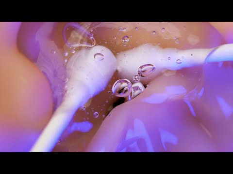 [ASMR] Earpick with a gel cotton swab using a high-end underwater microphone (Both Ears / Sub)