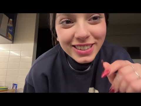ASMR RELLENANDO UNA TORTA| SOFT SPOKEN + RECETA| SOFIWI