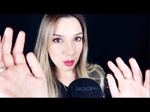 ASMR CONTAGEM REGRESSIVA GIGANTE DE 100 A 0 + PINCEL NA TELA  - PARA DORMIR PROFUNDAMENTE