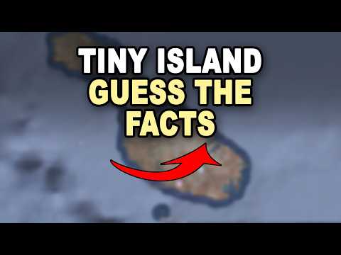 Tiny Island, Huge History | ASMR