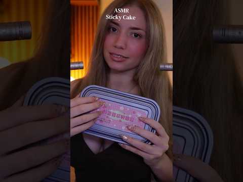 ASMR Sticky cake (no talking) #asmr