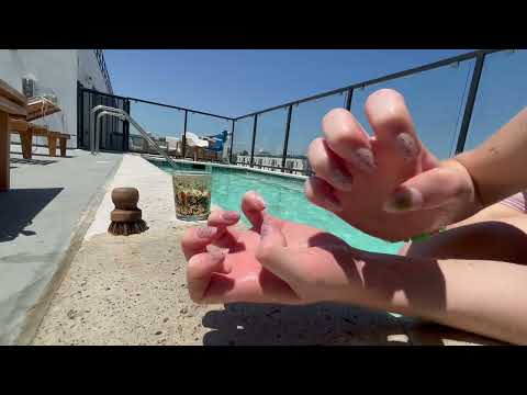 1HR Pool ASMR (loop for sleep)