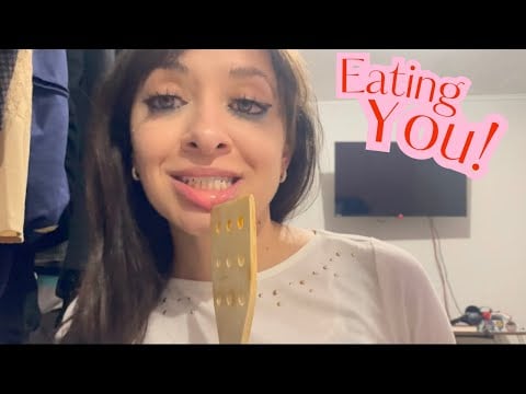 Eating you with a Wooden Spoon 💕