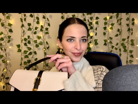 ASMR| WHAT’S IN MY BAG 👜