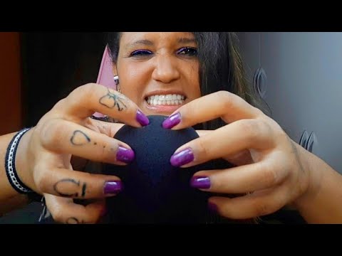 ASMR COÇANDO SUA CABEÇA I Fast & aggressive