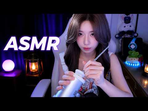 ASMR Most Brain Melting Sleep Triggers Ever 😴 99.9% of You Will Sleep / 4Hr (No Talking)