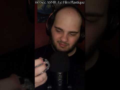60 sec ASMR : Le Film Plastique  #asmr #asmrfr