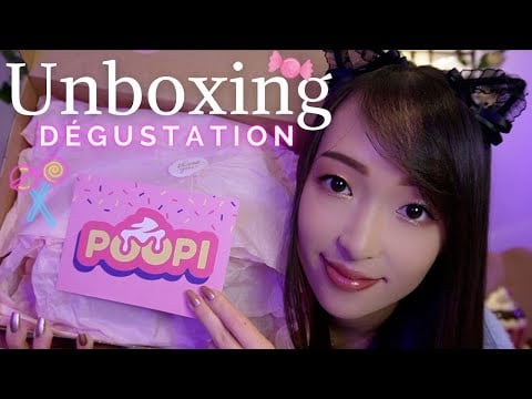 DEGUSTATION POOPIBOX 🍭 Sucreries et bonbons super originaux 🍬(Version AVEC bruits de bouche)