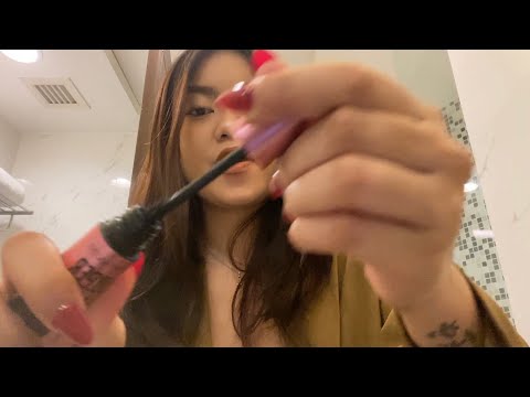 Doing your make up ASMR (Lo-fi) 🥱