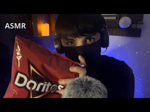 ASMR Comiendo Doritos Crujientes