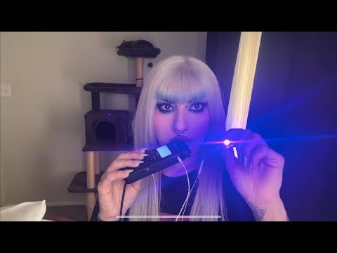 ASMR if you like crispy and wet mouth sounds with echo this is the video for you ✧₊⁺