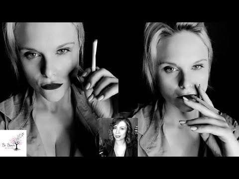 LA Noir Femme Fatale: Girlfriend Helps Relax You With A Foot Massage