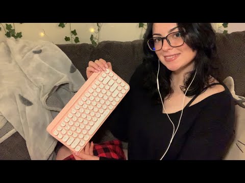 LOFI ASMR - Come Do Emails With Me 🥰