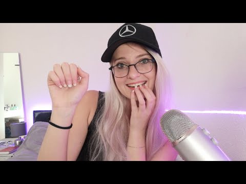 ASMR | Nail Clicking and Teeth Tapping🌸 | zoe asmr