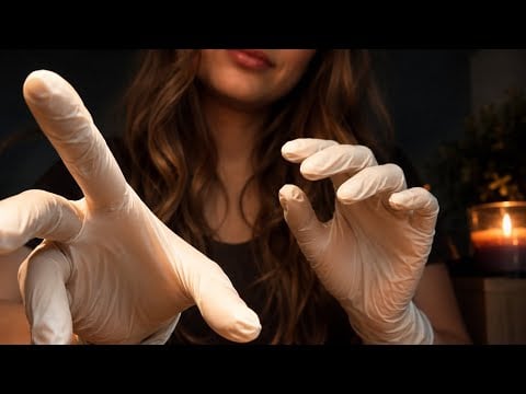 ASMR Latex Gloves | Most Satisfying Sounds