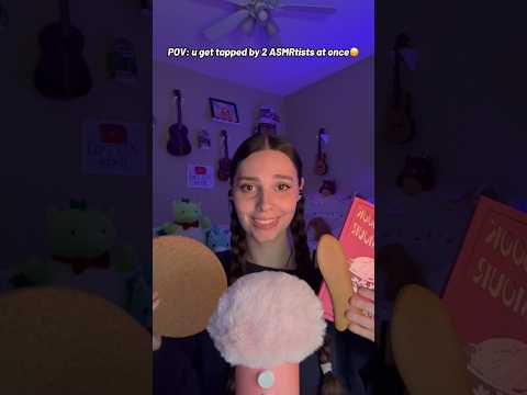 Who tapped u better me or @JitterSMR ??🤨🙂‍↕️🥸 #asmr #asmrsounds #asmrvideo