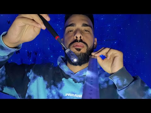 Test des Réflexes Visuels (ASMR)
