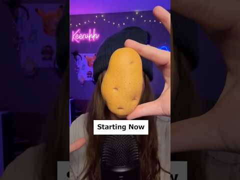 Do You Have ADHD? 🥔 #asmr