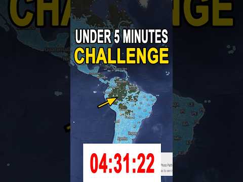 Can We Find UGLINESS in Under 5 Minutes - Random Drop Challenge | #asmr #googleearth #random