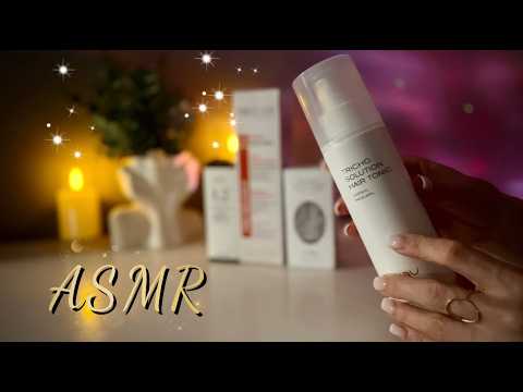 ASMR - Усыпляющий обзор посылки от Randewoo, близкий шепот - АСМР