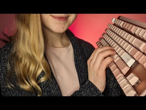 Job Interview- ASMR Roleplay [Lots of Typing]