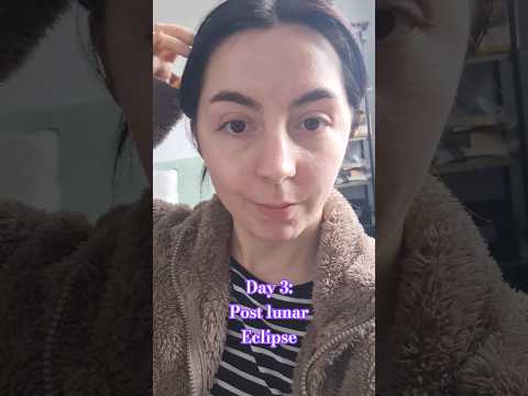 only up from here on 🫡 #healingjourney #lunareclipse #reiki #vlog