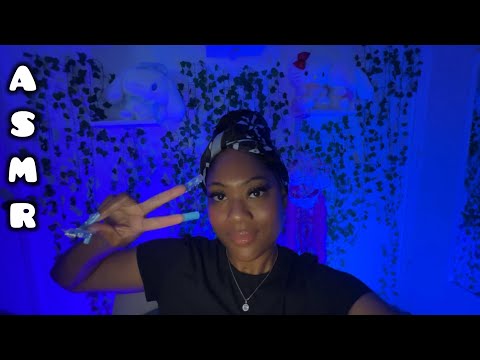 ASMR | Nail Tapping, Camera Scratching, Tapping, Mouth Sounds & More!!
