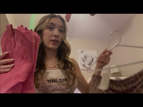 asmr en español ~ styling you for a date / tu estilo para una cita ✨🐆