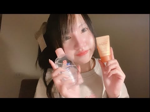 asmr take care you while rainy night 🌧️