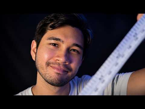 Can I Measure Your Face? | Soft Spoken ASMR for Sleep 4K