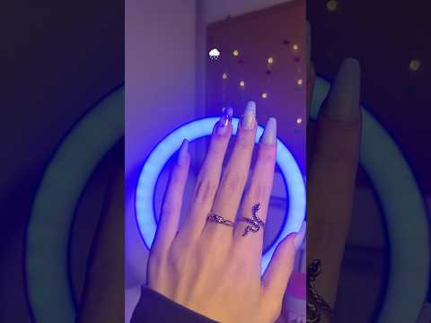 Ring Light ASMR 🌧️🎹 #asmr #shorts #ringhlight #relax