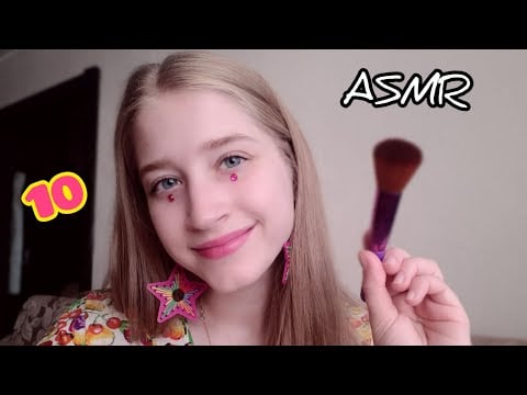 ASMR | 10 triggers in 10 minutes to help You sleep