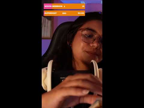ASMR pra você vai relaxar agora 💆🏻‍♀️