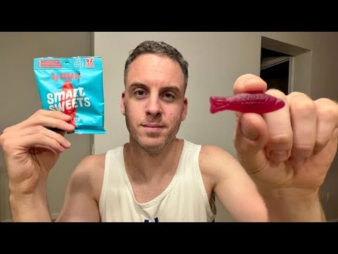 ASMR Eating Gummy Candy
