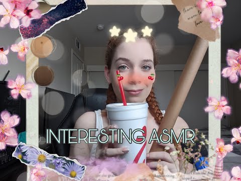 ASMR~ INTERESTING OBJECTS