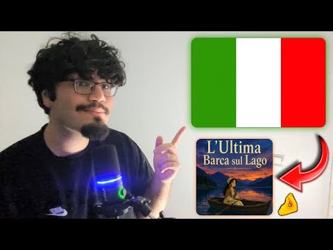 ASMR IN ITALIAN 🇮🇹 (3 Beautiful Stories in Italian 🇮🇹)