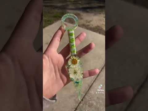 Green Kunai and mini💚✨