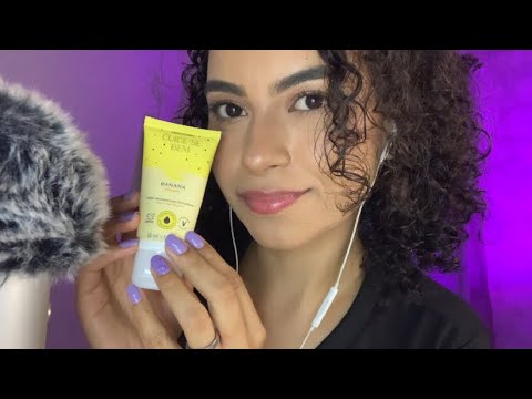 ASMR CREMOSO 🧴💧Sons de mãos com creme e tapping