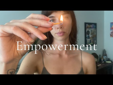 ASMR Reiki ~ For personal empowerment | Positive energy | Inner confidence | Relaxing energy healing