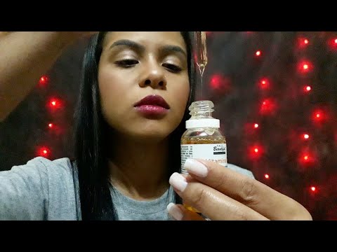 ASMR RECEBIDOS - PLASTICO BOLHA, RIMEL, GLOSS...