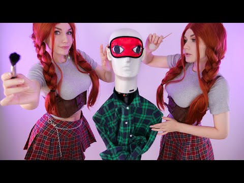 АСМР ЧИСТКА УШЕК 👂🔥 ASMR TWIN EAR CLEANING 💖 [Best triggers for tingles]