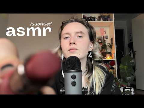 makeup roleplay / friend does your facial / asmr